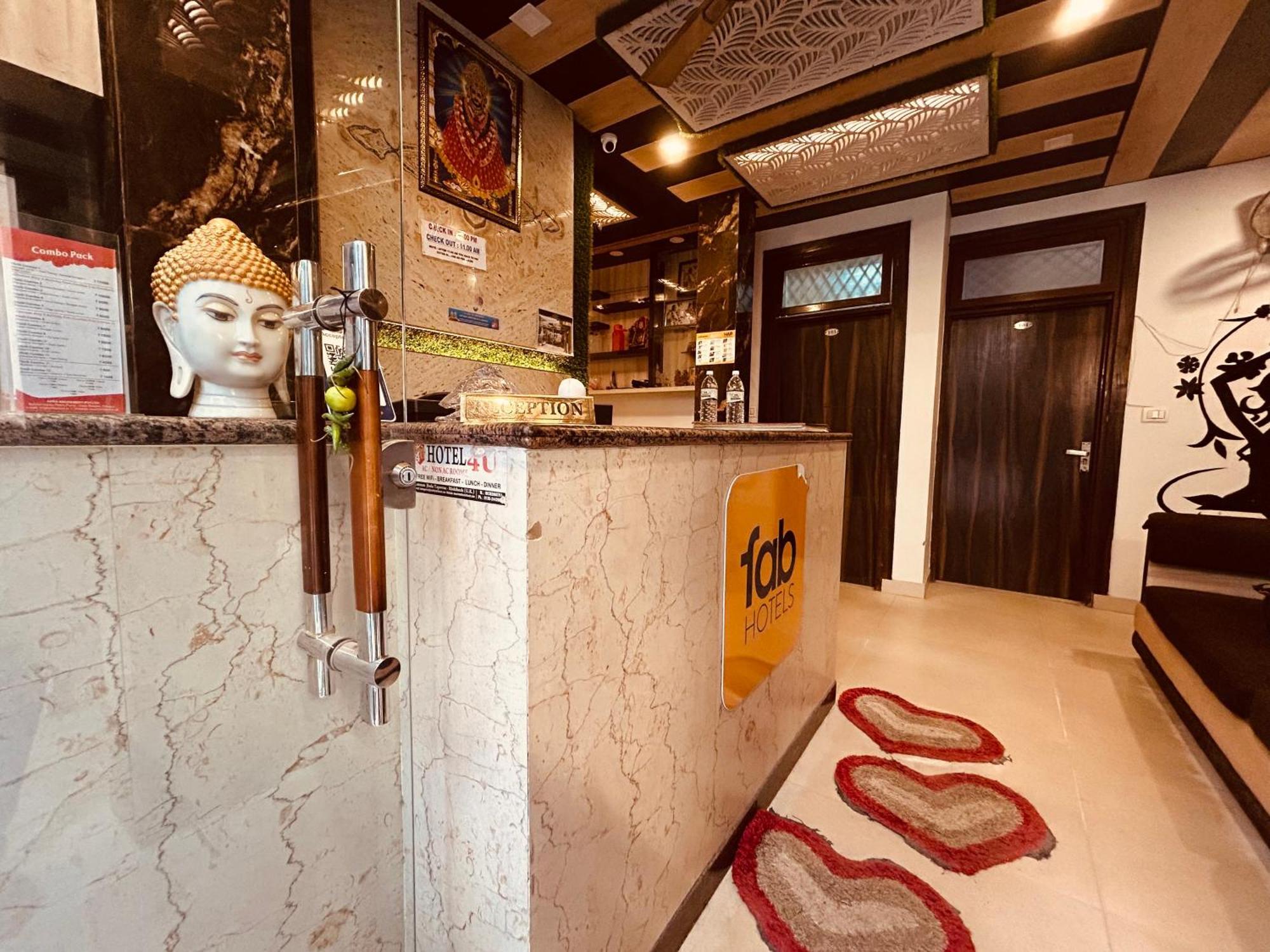 The For You Hotel & Restaurant Rishīkesh Eksteriør billede